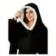 thumbnail image 1 of Poleron Hoddies Manta Polar Frazada Con Capucha Sudadera Felpa Negro, 1 of 3