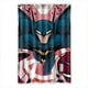 thumbnail image 1 of Cortina de ducha de superhéroe Batman Superman, juego de cortina de baño con ganchos, tamaño 48 x 72 pulgadas, 1 of 3