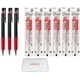 thumbnail image 1 of Set de bolígrafos de gel MAYAX Pilot Juice Up 0,4 mm, 3 bolígrafos y 6 recargas, 1 of 8