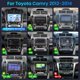 thumbnail image 2 of Radio para auto Jerqry Toyota Camry 2012-2014 10" HD Android, 2 of 8