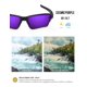 thumbnail image 3 of Gafas BLAZERBUCK Flak 2.0 XL con lentes polarizadas color púrpura, 3 of 7