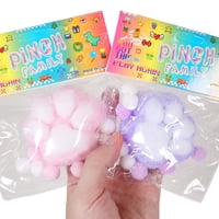 Juguetes Squishy Faukait Taba Cat Paw Squeeze Para Niños Y Adultos