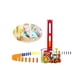 thumbnail image 2 of Juego de tren de dominó luz y sonido infantil con 80 piezas, 2 of 4