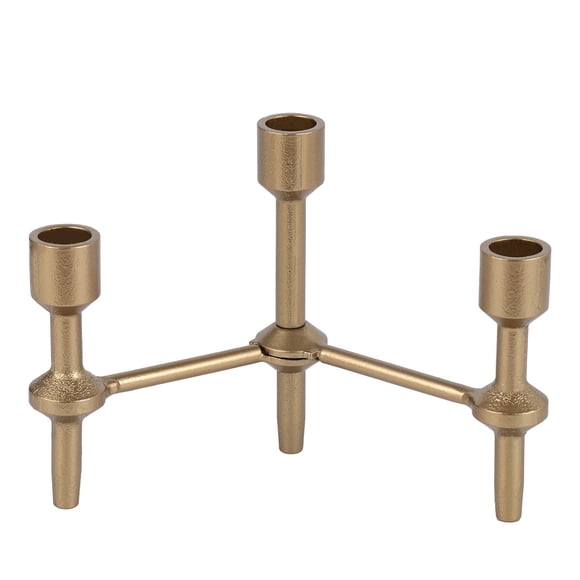Candelabro Better Homes Gardens Hierro Dorado 3 Velas