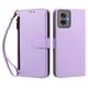 thumbnail image 3 of Funda con Billetera para [Motorola Moto G55 5G] con Bolsillo Zipper y Tarjetero Morado claro, 3 of 6