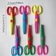 thumbnail image 2 of 6-Piece Scissors Set: Craft Supplies for Teachers, Scrapbooking, Photo Albums, Children & Art - Different Patterns for Home & Office Use, 2 of 4