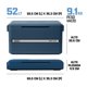 thumbnail image 5 of Cooler plegable Coleman® Snap N Go de 55QT/52L, Azul Azul Sapphire, 5 of 8