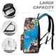 thumbnail image 4 of Vecinos Invasores-theme Backpack, Campus style schoolbag Bookbag with Adjustable Shoulder Straps And Large Zip Compartment, Unisex Travel Bags.42x30x15cm, 4 of 6