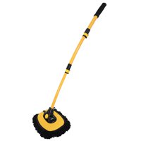 Ioensy - Cepillo De Limpieza De Automóviles Wet & Use Cabezal De Cepillo Grande Para Suv Trailer Rv