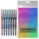 thumbnail image 2 of Plumas de gel Precise V7 de punta fina, 7 piezas, 2 of 7