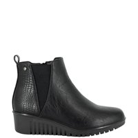 Botin Platte Negro Passer