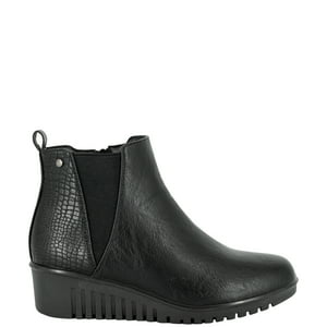 Botin Platte Negro Passer