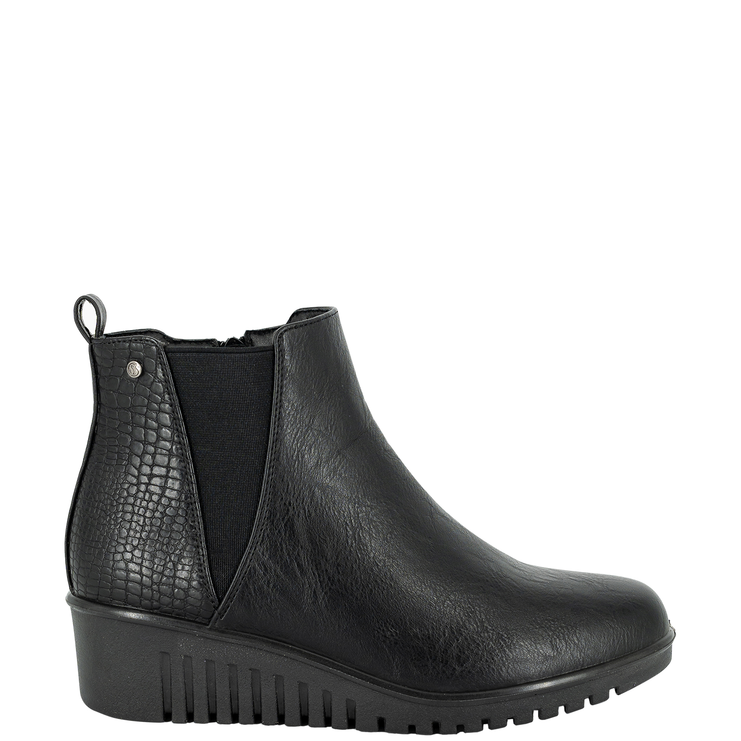 Botin Platte Negro Passer