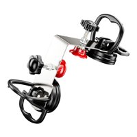 Magideal - Countertop Seam Setter Ensamblador De Juntas De Mármol Y Baldosas Con Ventosas Metálicas Para Instalación Segura En Ángulos Adecuada Para Albañiles Em 2 Ventosas