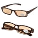 thumbnail image 1 of Gafas de Lectura VeryHobby +1.25 Marrón Tortuga con Protección UV, 1 of 2