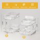 thumbnail image 2 of Delamu Bathroom Under Sink Organizers and Storage, 2 Pack, Clear, 2 of 3