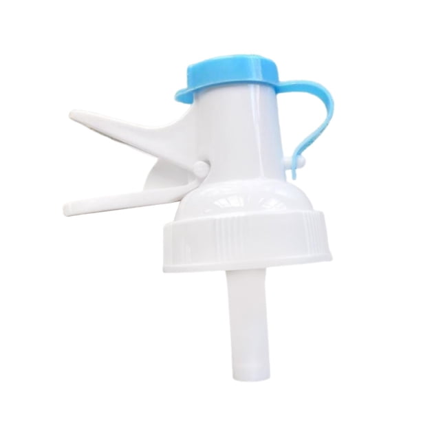 Válvula de dispensador de jarra de agua Supo de agua reutilizable Práctica Versázica Boquilla de agua Botella Botella Pout para la escuela en casa al 55 cm de diámetro