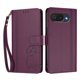 thumbnail image 3 of Funda Cartera Trébol para Google Pixel 10a con Ranuras Tarjetas y Carga Inalámbrica Violeta, 3 of 6