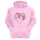 thumbnail image 1 of Polerón Canguro Mi Pequeño Pony Rosa Talla Xl Unisex, 1 of 3