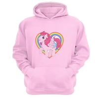 Genérico - Polerón Canguro Mi Pequeño Pony Rosa Talla Xs Unisex