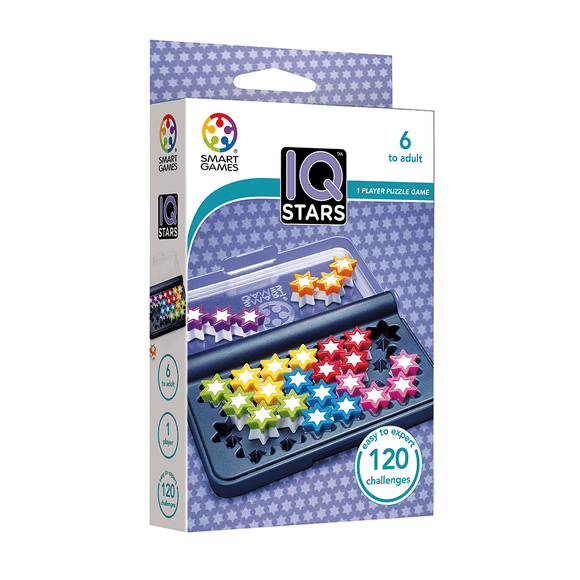 SMART GAME IQ-STARS.