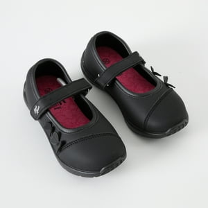 Zapatillas Escolar Niña Minnie Moños Negro Disney