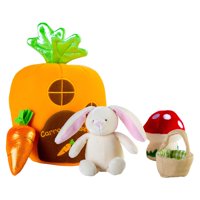 Bothyi - Casa De Juegos, Juguetes De Peluche, Gran Regalo Educativo, Suave Y Tierno Para Adolescentes Y Niños