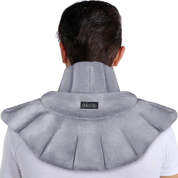 Almohadilla térmica REVIX para microondas para cuello, hombros y espalda