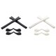 thumbnail image 1 of Kit de repuesto de terminales y plaquetas nasales para Oakley Radar, 1 of 5
