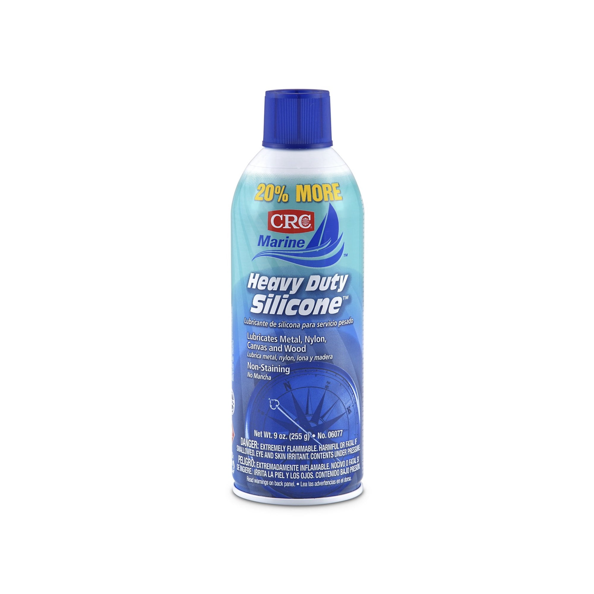 Lubricante De Silicona Crc Heavy Duty 9 Oz