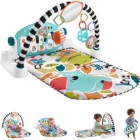Colchoneta De Actividad Para Bebés Fisher-Price Glow & Grow Kick & Play Gym