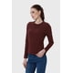 thumbnail image 2 of Polera Mujer Rib Café - ll, 2 of 4