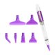 thumbnail image 3 of Kit De Bolígrafo De Pintura De Diamante, Bolígrafo De Punta Para Manualidades De Diamantes 5D, Bordado, Color Morado, 3 of 3