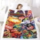 thumbnail image 5 of Garbage Pail Kids anti-pilling, suave, ligera, esponjosa y acogedora de lujo para hogar y cocina – Perfecta para niños y adultos,120X80cm, 5 of 6