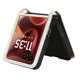 thumbnail image 2 of Funda Cartera Lunares Motorola Razr 60 Ultra con Tarjetero, Correa y Soporte Plata, 2 of 5
