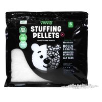 Pellets De Plástico Vvivid Ecológicos De Alta Densidad, 2,27 Kg