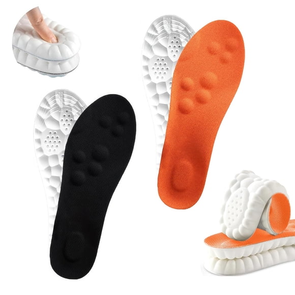 Plantillas gonwain 4D Cloud de espuma viscoelástica con soporte de arco