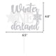 thumbnail image 2 of Decoración para tartas con diseño de copo de nieve para el primer cumpleaños de Onederland, color pl, 2 of 5