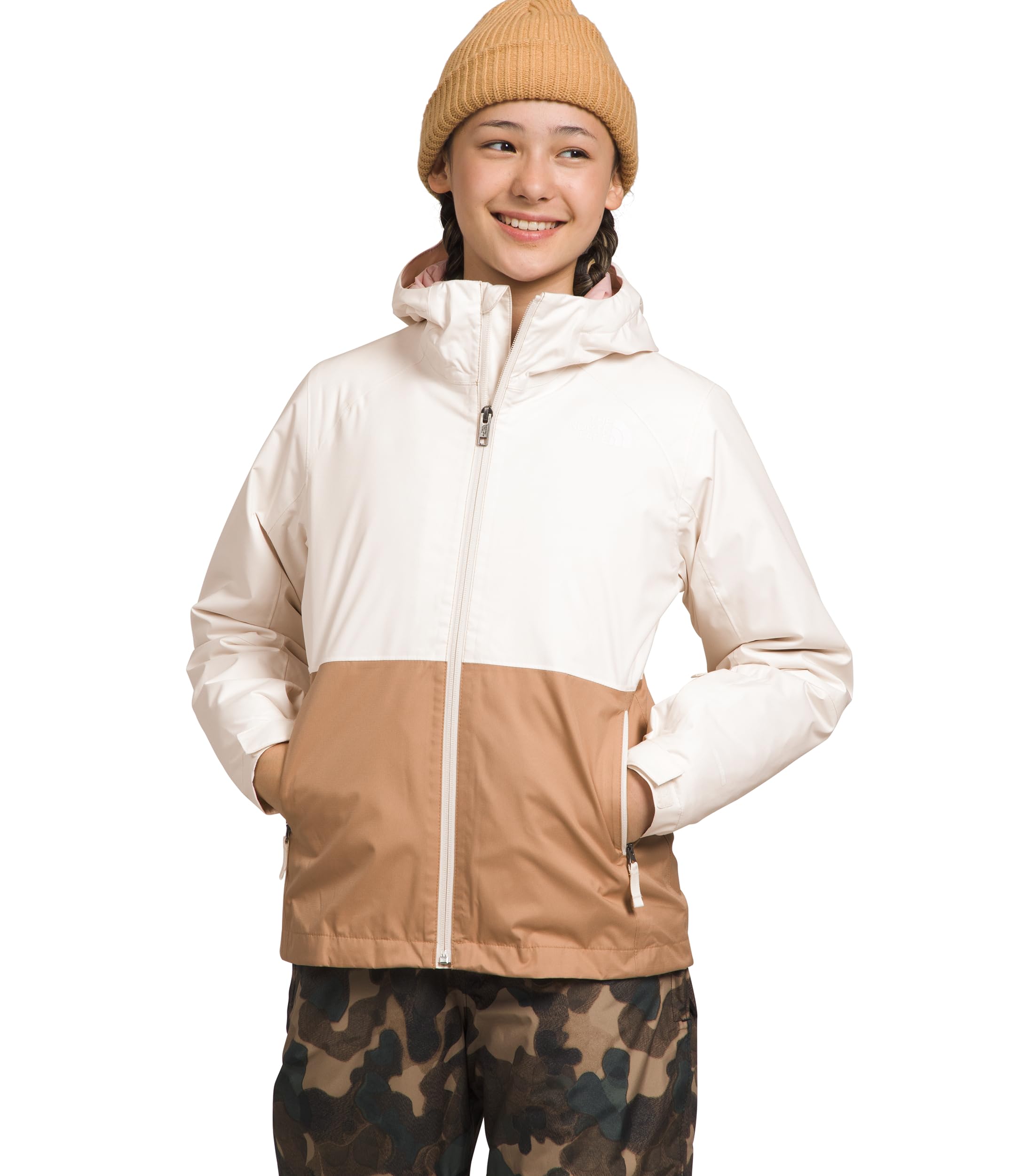 Chaqueta The North Face Freedom Triclimate Para Niñas, Talla S