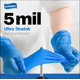 thumbnail image 2 of Guantes de Nitrilo Supmedic L Azul 100 unidades sin polvo, 2 of 7