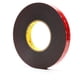thumbnail image 1 of Cinta 3M VHB 5952 de espuma acrílica de doble cara, 19 mm x 13,7 m, color negro, 1 of 5