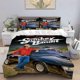 thumbnail image 1 of Smokey Bandit Bedding Set Digital Printed Polyester Duvet Cover and Pillowcases Soft Skin-Friendly, 1 of 1