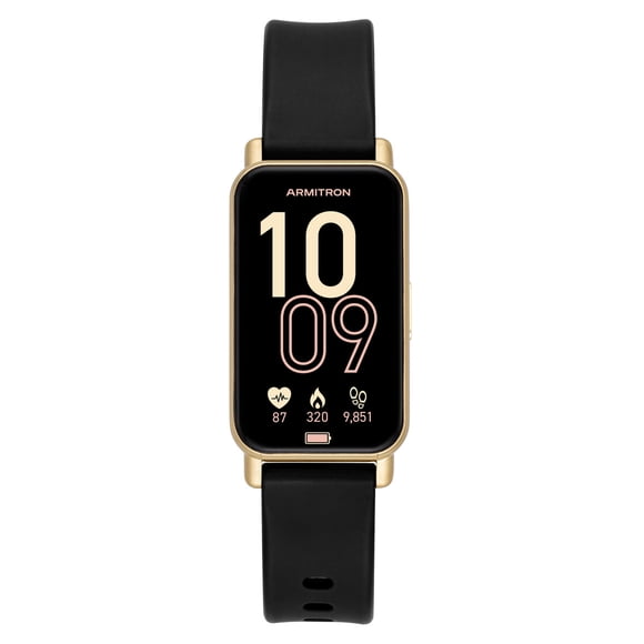 Smartwatch Armitron Connect Flora 42 mm Silicona Negro