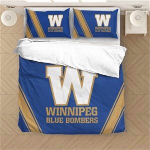 CFL Duvet Cover Team Logo Highend Bedroom Decor with Pillowcase3-Piece Bedding Set (1 Duvet Cover + 2 Pillow Shams)