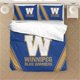 thumbnail image 1 of CFL Duvet Cover Team Logo Highend Bedroom Decor with Pillowcase3-Piece Bedding Set (1 Duvet Cover + 2 Pillow Shams), 1 of 5