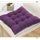 thumbnail image 3 of Cojín suave para muebles de exterior, para jardín, patio, hogar, oficina, sofá, silla, 40,6 x 40,6 cm, morado., 3 of 5