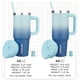 thumbnail image 4 of Vaso térmico BJPKPK de acero inoxidable aislado de 30 oz con asa, 4 of 6