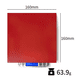 thumbnail image 2 of Goma Reemplazo Tenis De Mesa - Ping Pong - Loki Rxton1 Color Rojo, 2 of 3