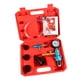 thumbnail image 2 of Juego De Recarga De Vacío De Refrigerante Multifunción Para Herramienta De Mantenimiento De Automóviles De Camiones Estuche De Almacenamiento Rojo, 2 of 5