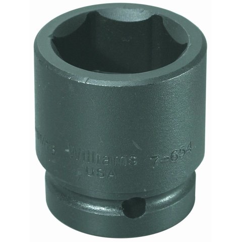 Enchufe De Impacto Williams 7-686, 1 Unidad, 6 Puntos, 68,26 Mm